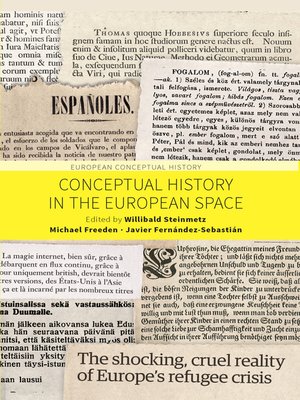 cover image of Conceptual History in the European Space
